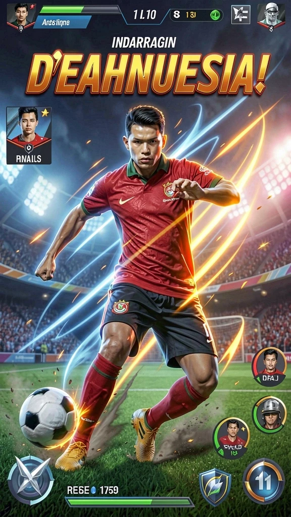 Pengalaman multiplayer yang seru dan kompetitif.