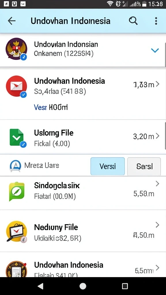 Momen seru saat berkompetisi dengan teman.