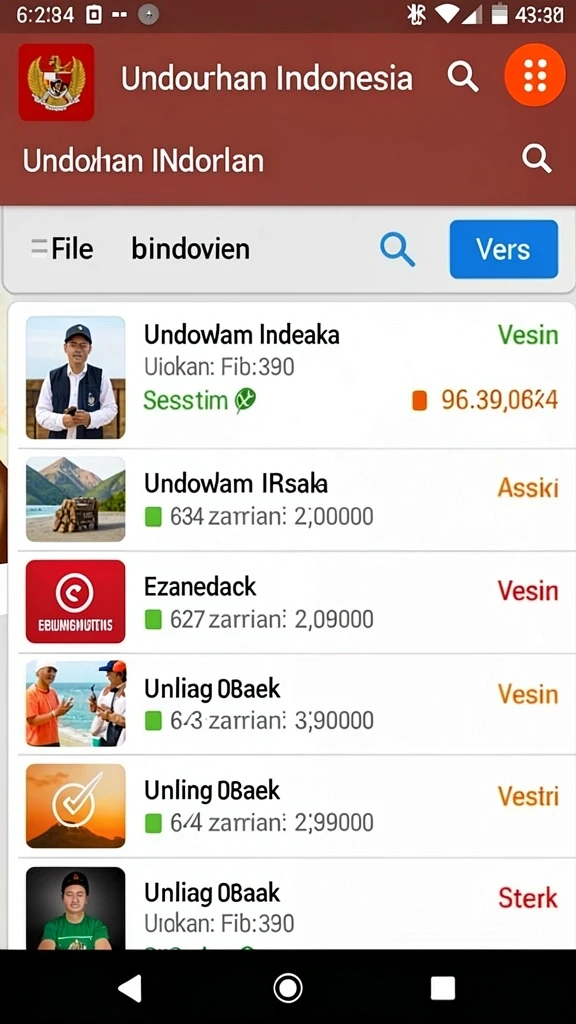 Tampilkan salah satu level menantang dalam TTT888.