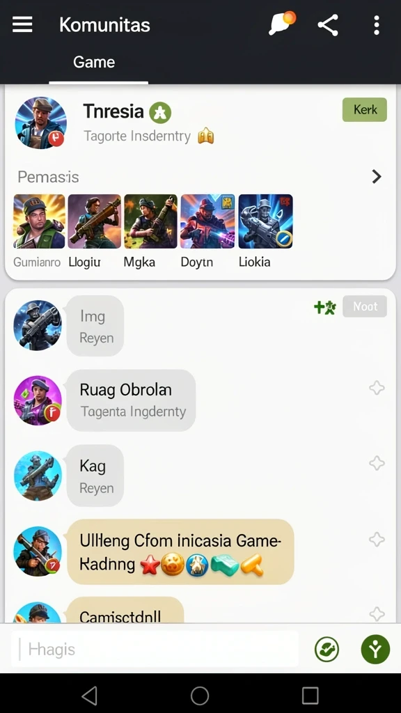 Tampilkan fitur multiplayer yang memungkinkan bermain bersama teman.