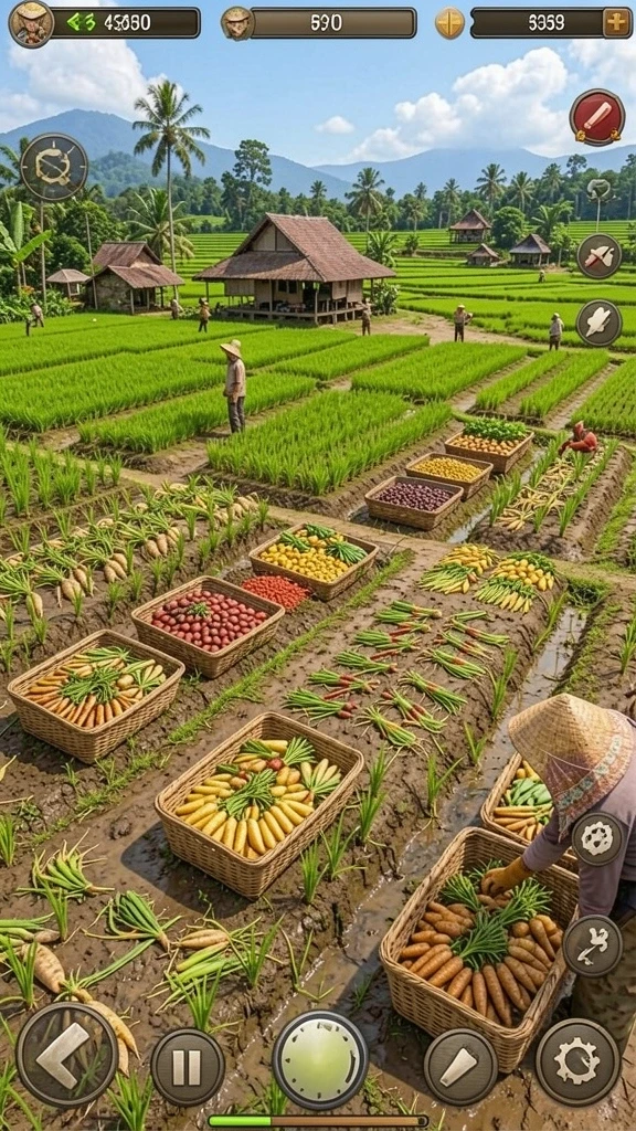 Karakter favorit pengguna dengan desain unik.