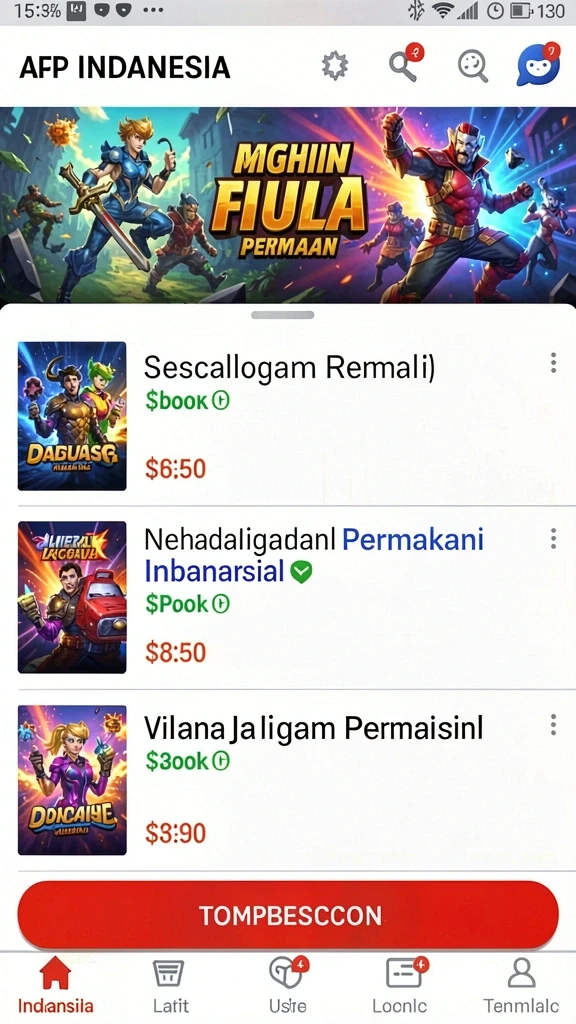Komunitas aktif yang selalu siap membantu pemain baru.