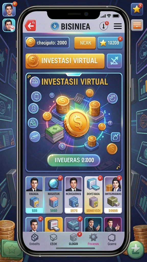 Screenshot menampilkan karakter utama Arjuna dalam pertempuran.