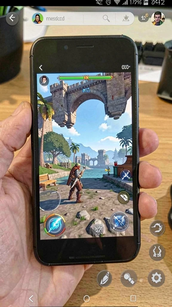 Interaksi multiplayer yang seru dengan pemain lain.