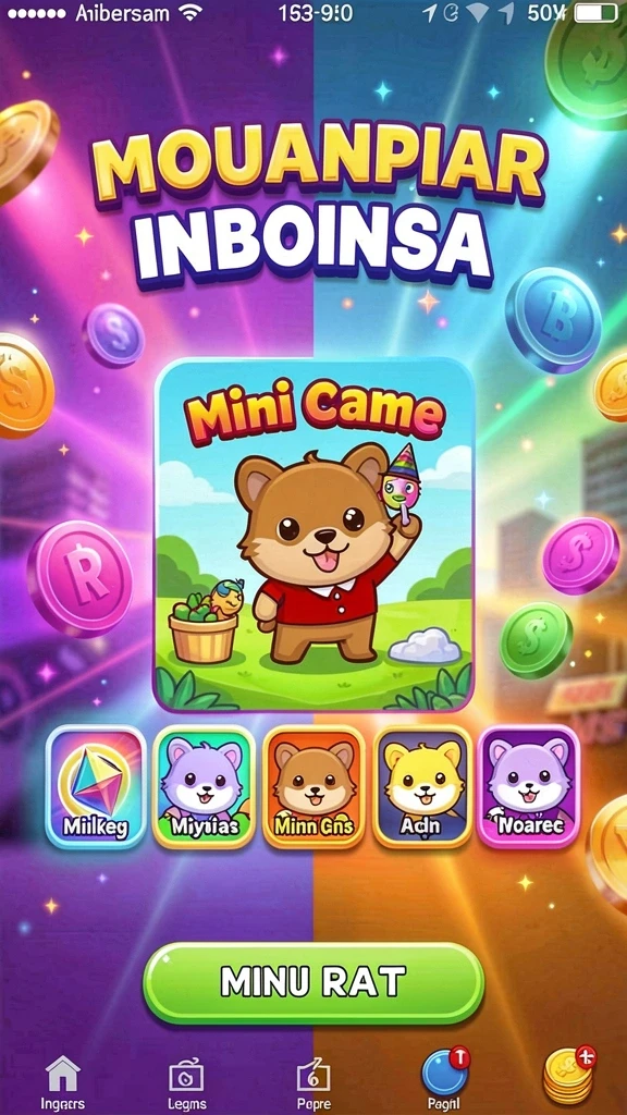 Tampilan antarmuka pengguna yang bersih dan menarik.