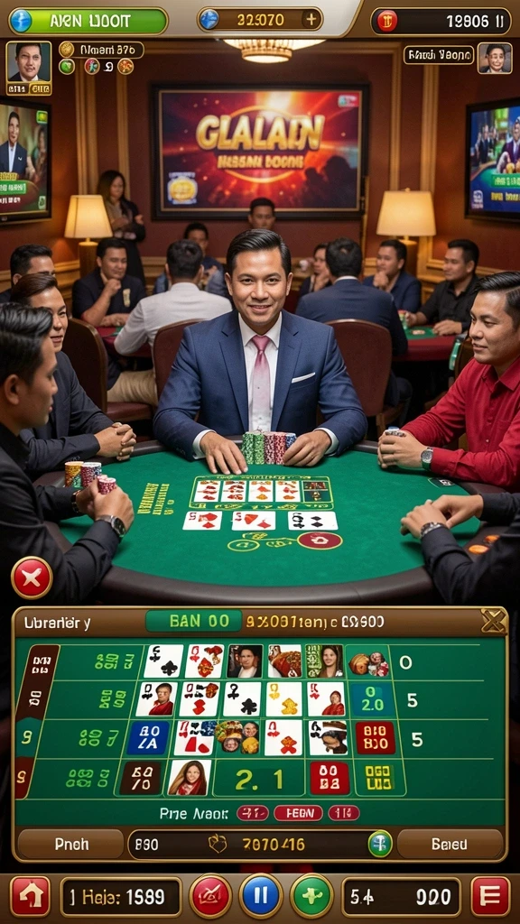 Tampilan antarmuka yang intuitif dan mudah digunakan.