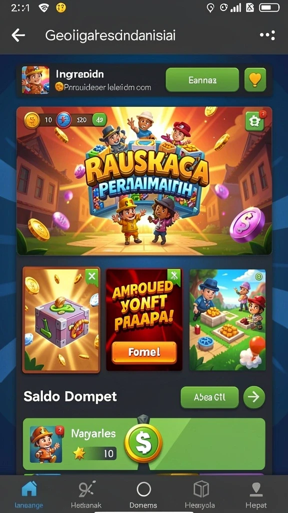 Tampilan antarmuka yang ramah pengguna.