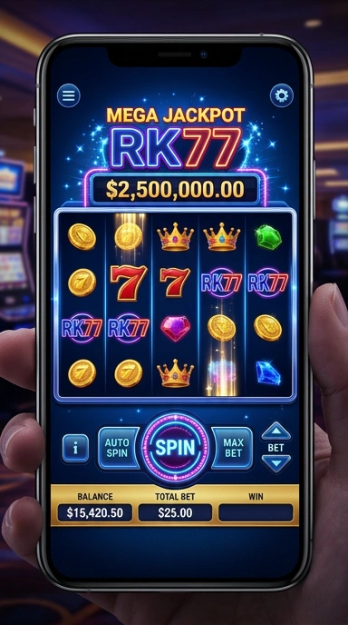 rk77 — menu pengaturan